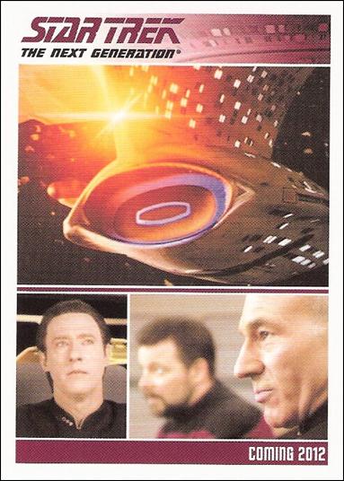 Complete Star Trek: The Next Generation Series Two (Promo) card P1