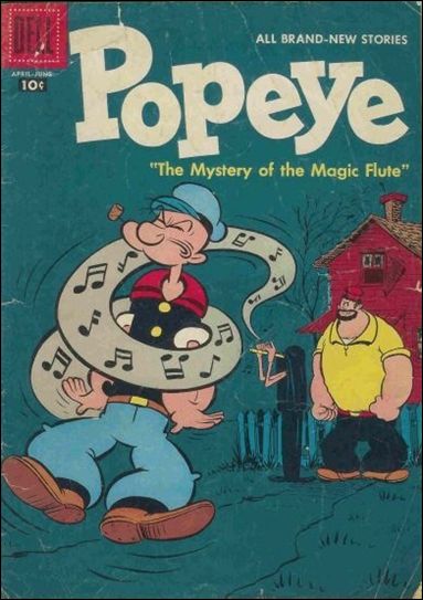 Popeye (1948) issue 40