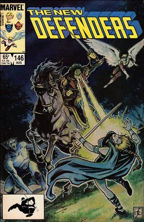 Defenders (1972) issue 146