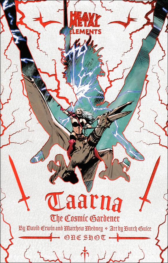 Taarna Elements issue One-Shot