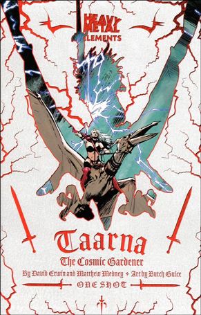 Taarna Elements issue One-Shot