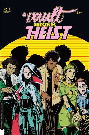 Heist issue 1-B Nathan Gooden Cover