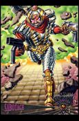 Fleer Ultra Skeleton Warriors (Base Set) card 90 Sabotage