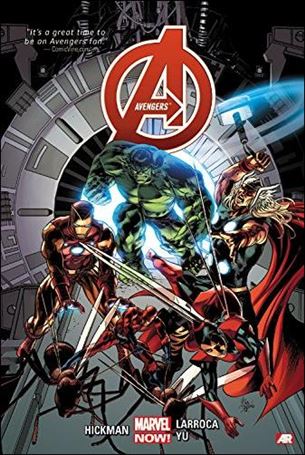 Avengers by Jonathan Hickman Cover Image 2