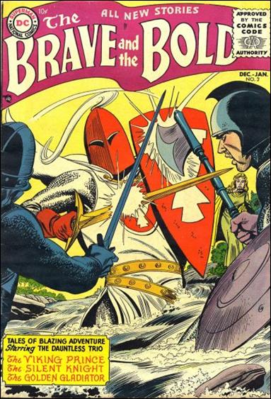 Brave and the Bold (1955) issue 3