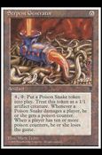 Magic the Gathering: Chronicles (Base Set) card 108 Serpent Generator