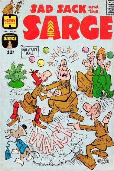 Sad Sack and the Sarge issue 53