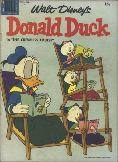 Walt Disney's Donald Duck (1952) issue 56