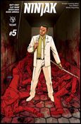 Ninjak (2015) issue 5-B Dave Johnson Cover