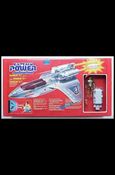 Captain Power and the Soldiers of the Future Vehicles and Playsets figure 3-B Powerjet XT-7 Gift Set (w/ Captain Power)