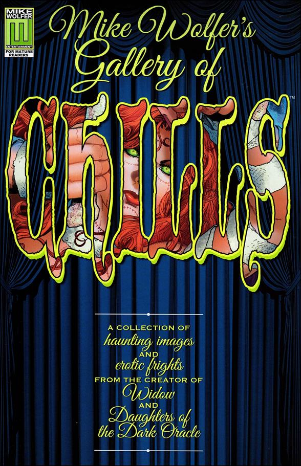 Mike Wolfer's Gallery of Chills issue 1 Standard Cover (signed by Mike Wolfer)