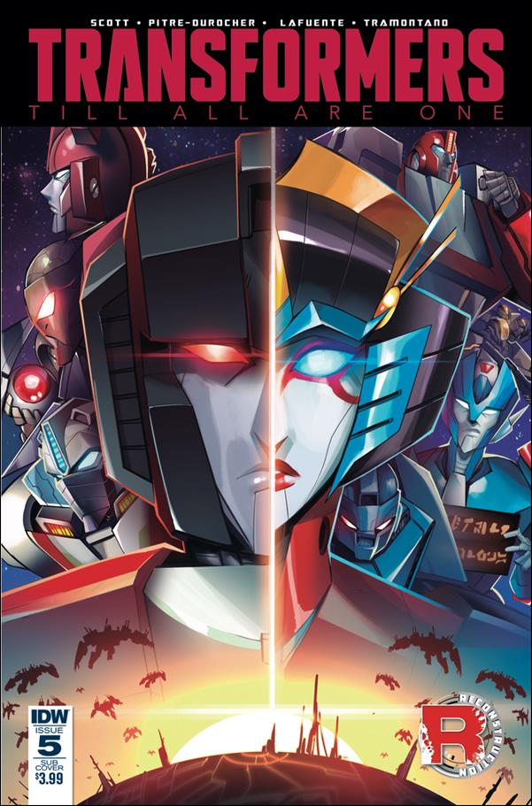 Transformers: Till All Are One issue 5-B Priscilla Tramontano Subscription Cover