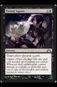 Magic the Gathering: Gatecrash (Base Set) card 72 Mental Vapors