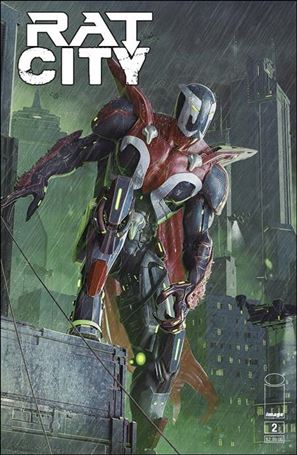 Rat City (2024) issue 2 Björn Barends Cover