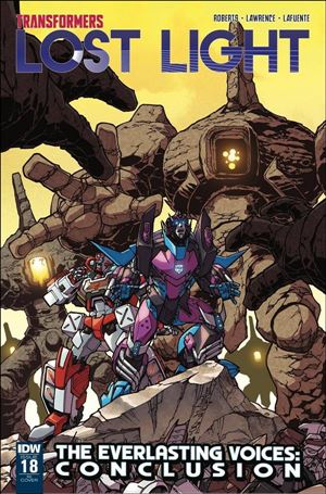 Transformers: Lost Light issue 18-C Alex Milne 1:10 Cover