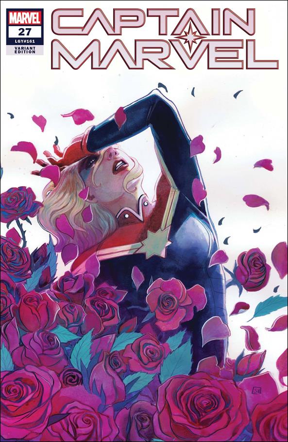 Captain Marvel (2019) issue 27-C Stephanie Hans 1:25 Cover