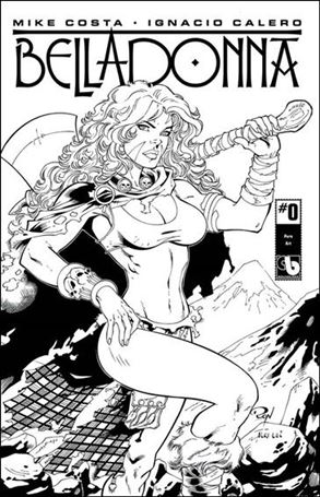 Belladonna (2015) issue 0-F Pure Art Cover