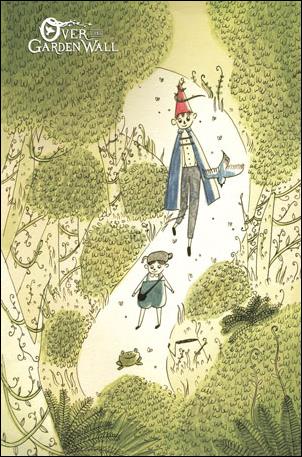 Over the Garden Wall (2015) issue 2-C Chelsea O'Byrne 1:20 Virgin Cover