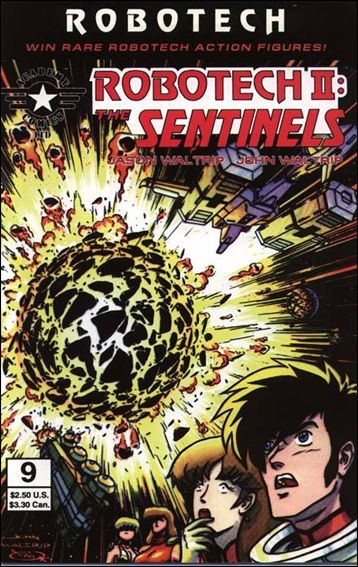 Robotech II: The Sentinels Book III (1994) issue 9