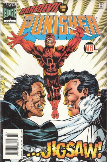 Punisher (1995) issue 4-B Newsstand Edition / Price Variant