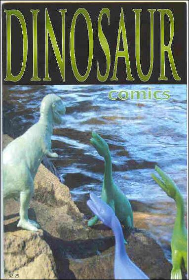 Dinosaur Comics issue 2