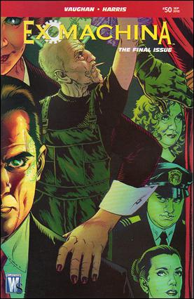 Ex Machina issue 50 Tony Harris Cover