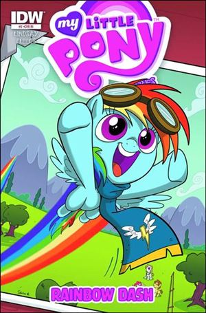 My Little Pony Micro-Series  issue 2-C Sabrina Alberghetti 1:10 Cover