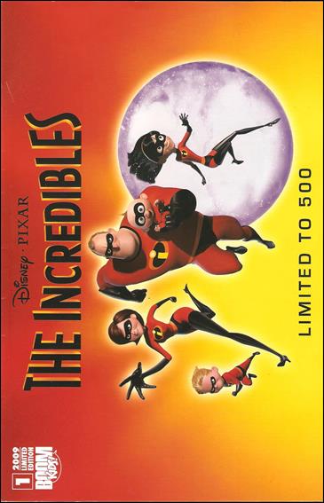 Incredibles: City of Incredibles issue 1-E Limited Edition 1/500