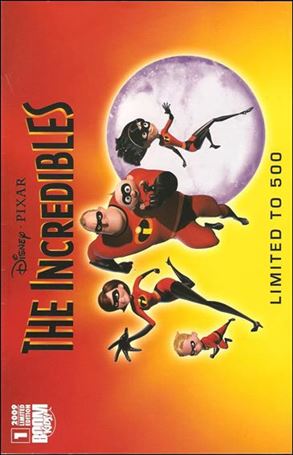 Incredibles: City of Incredibles issue 1-E Limited Edition 1/500