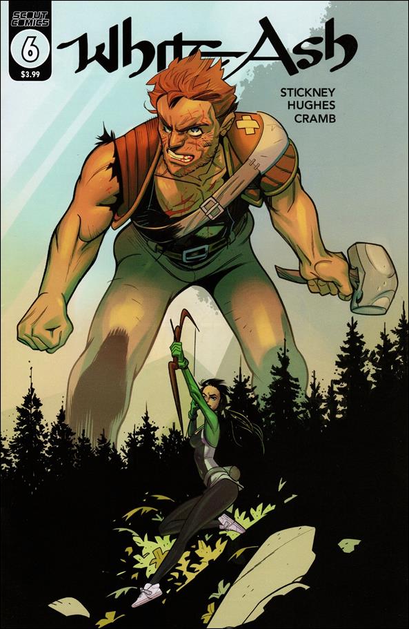 White Ash (2020) issue 6 Conor Hughes Standard Cover