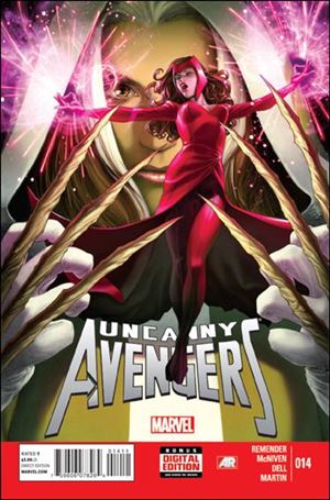 Uncanny Avengers (2012) issue 14 Steve McNiven Cover