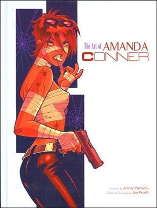 Art of Amanda Conner Cover Image 1