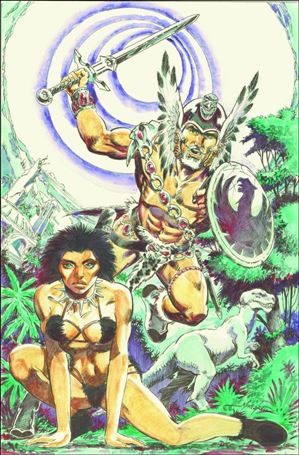Danger Street issue 8-B Mike Grell Cardstock Cover
