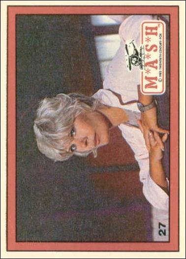 M*A*S*H (Base Set) card 27