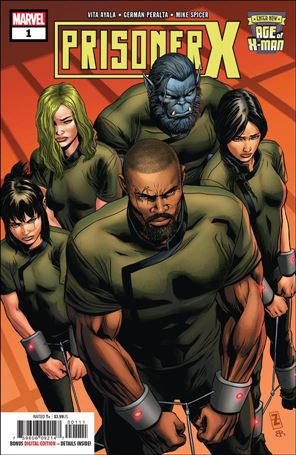 Age of X-Man: Prisoner X issue 1 Patrick Zircher Cover