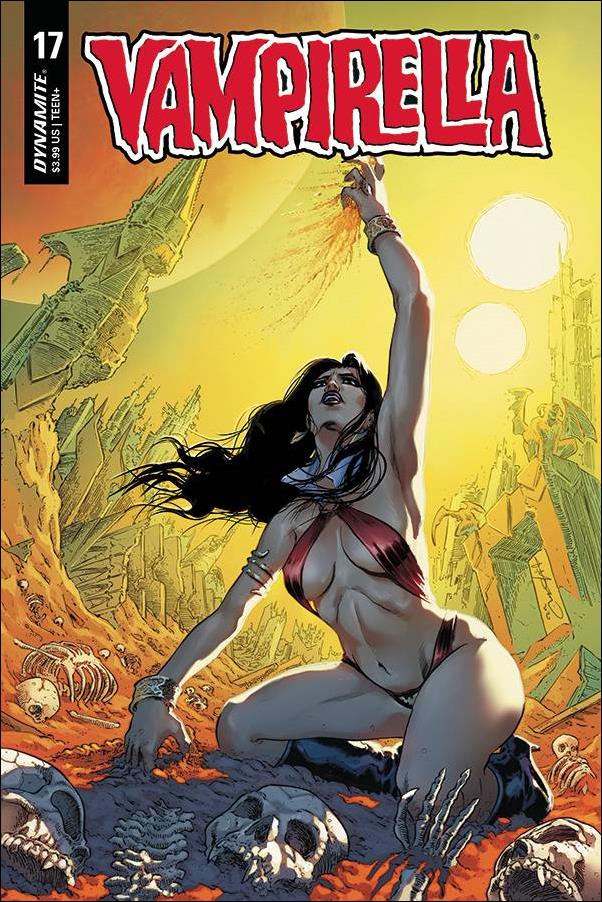 Vampirella (2019) issue 17-B Giovanni Timpano Cover