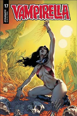 Vampirella (2019) issue 17-B Giovanni Timpano Cover