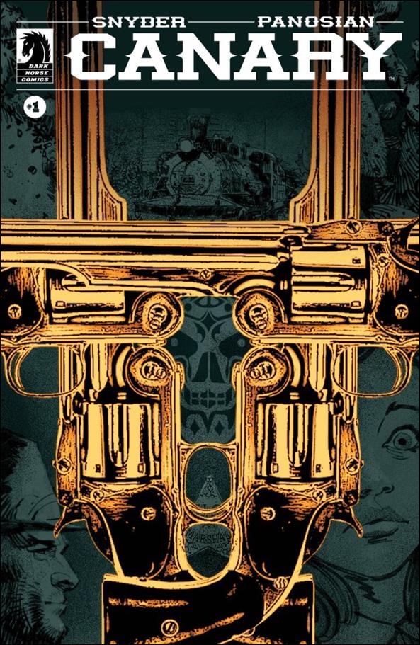 Canary issue 1 Dan Panosian Cover