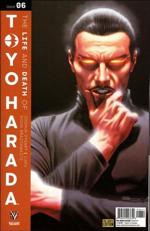 Life and Death of Toyo Harada issue 6-D Cafu Pre-Order Cover