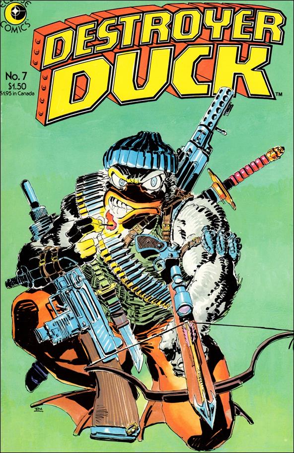 Destroyer Duck issue 7