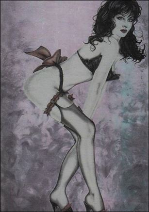 Jennifer Janesko Premier Pinups (Base Set) card 6 Wish Come True
