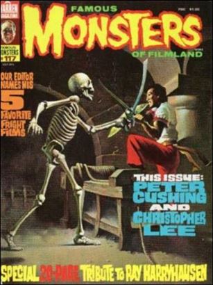 Famous Monsters of Filmland issue 117