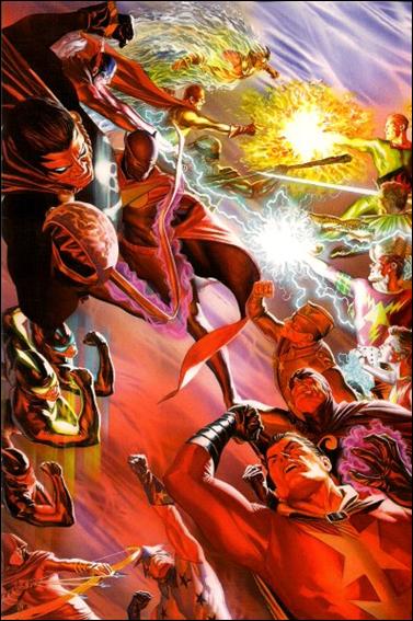 Project Superpowers: Chapter Two issue 6-D Alex Ross 1:20 Virgin Cover