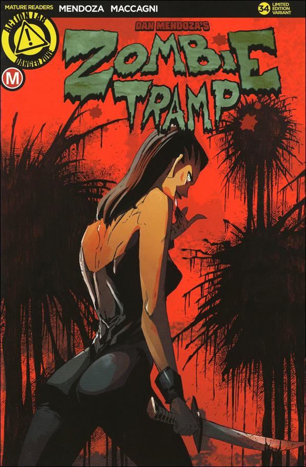 Zombie Tramp (2014) issue 34-C Marco Maccagni Cover 1/2000