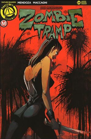 Zombie Tramp (2014) issue 34-C Marco Maccagni Cover 1/2000