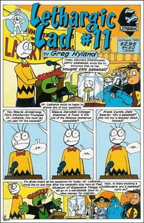 Lethargic Lad (1997) issue 11