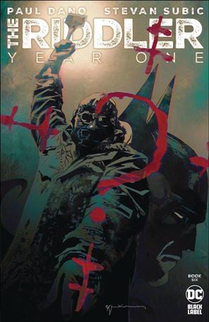 Riddler: Year One issue 6 Bill Sienkiewicz Cover