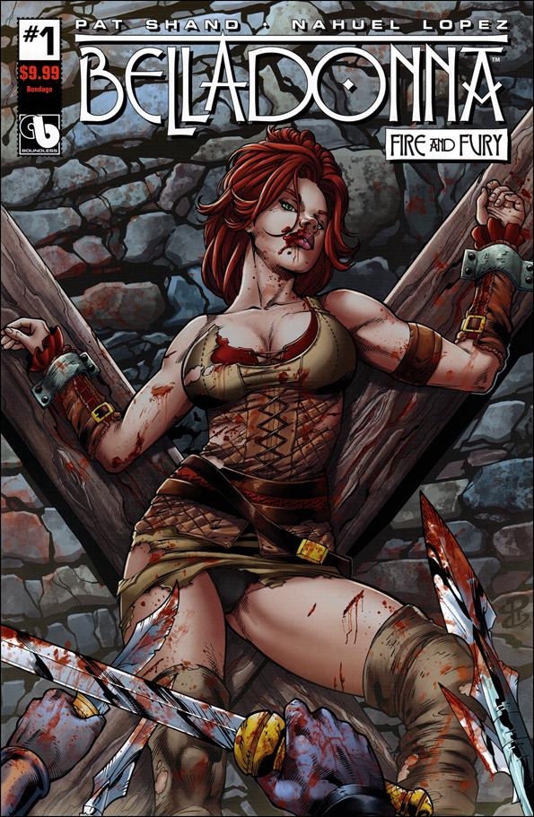 Belladonna: Fire & Fury issue 1-L Renato Camilo "Bondage" Cover