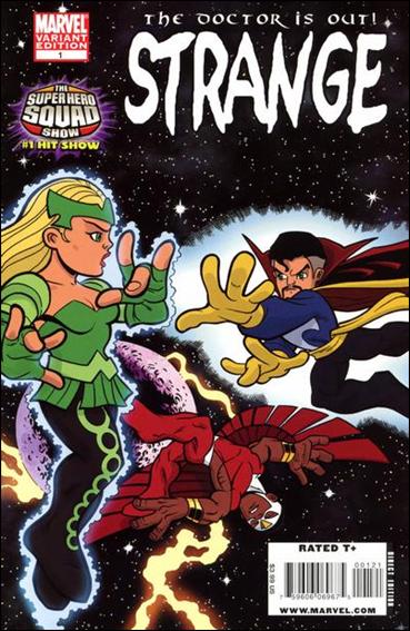 Strange (2010) issue 1-B Christopher Jones 1:15 "Super Hero Squad" Cover