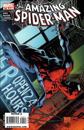 Amazing Spider-Man (1963) issue 592 Joe Quesada Cover
